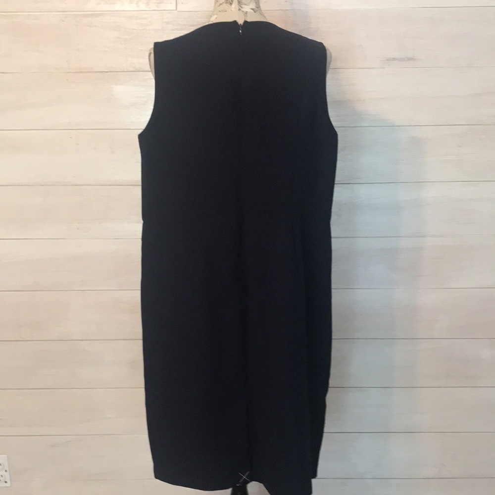 🆕 Talbots Navy Dress 14W - Picture 4 of 6